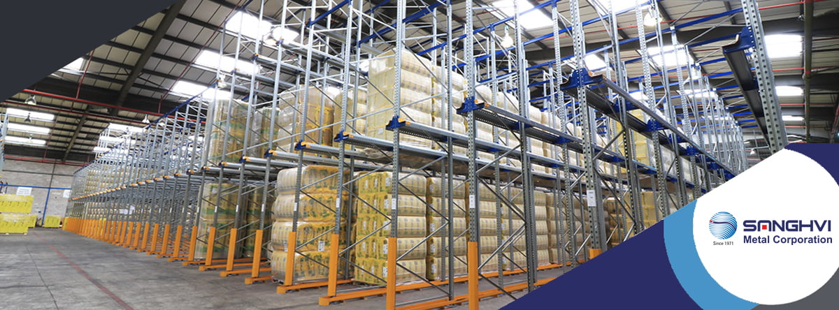 Drive In Pallet Racking Supplier, Stockist