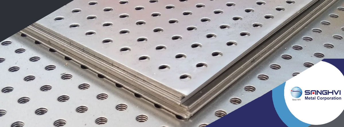 Duplex Steel S32205 Perforated Sheets