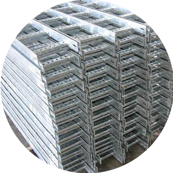 hot-dip-galvanized-ladder-cable-trays-supplier-stockist