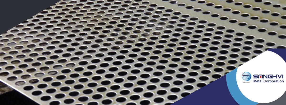 Monel 400 Perforated Sheets