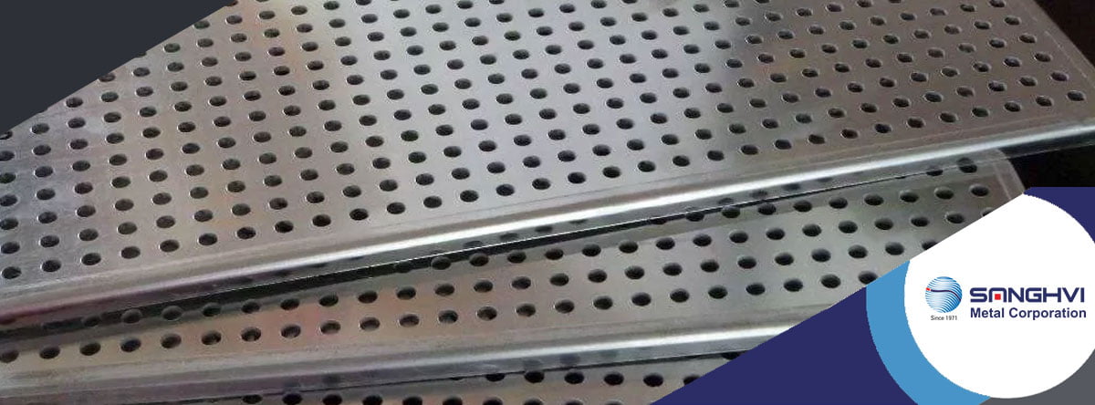 Stainless Steel 430 Perforated Sheets