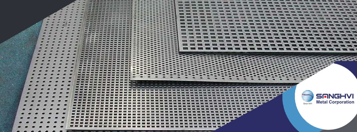 Stainless Steel 904L Perforated Sheets