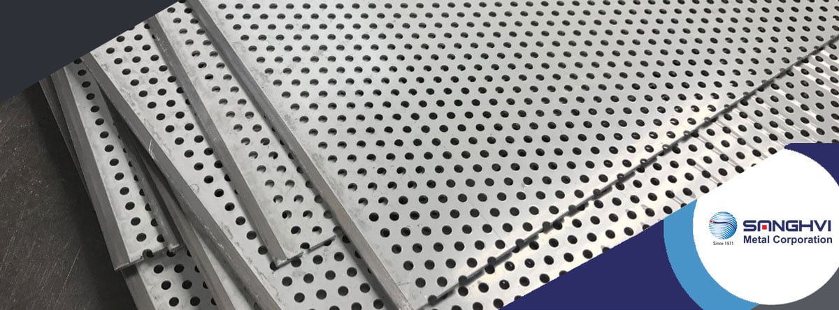 Stainless Steel 321 Perforated Sheets