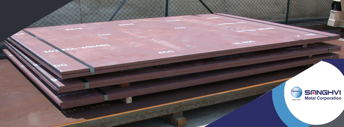 Wear Resistant Steel 400/450/500/Hiten Plates Supplier, Stockist